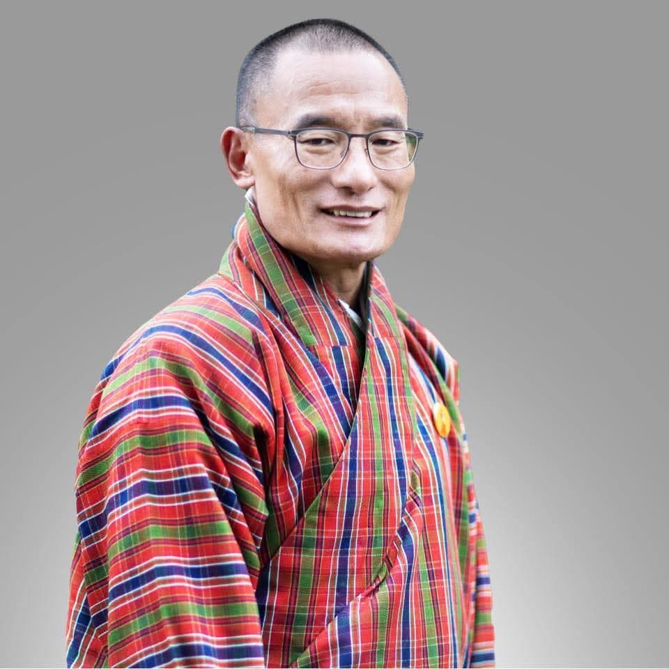Lyonchhen Dasho Tshering Tobgay